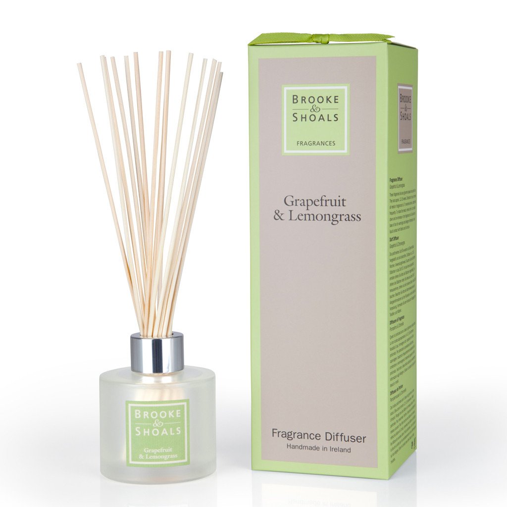 Reed Diffuser Grapefruit & Lemongrass Irish Candles and Diffusers Gift Shop Windy Ridge